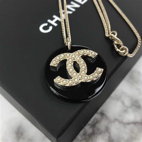 chanel 頸 鏈 2017|香奈兒珍珠項鍊.